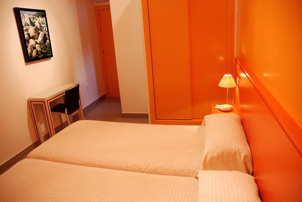 Hostal El Cardenillo Madrigal de la Vera Szoba fotó