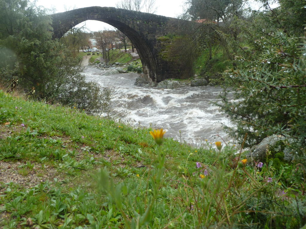 Hostal El Cardenillo Madrigal de la Vera Kültér fotó